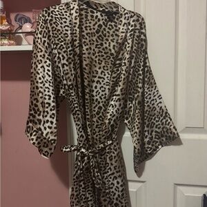 Victoria's Secret Leopard Print Top